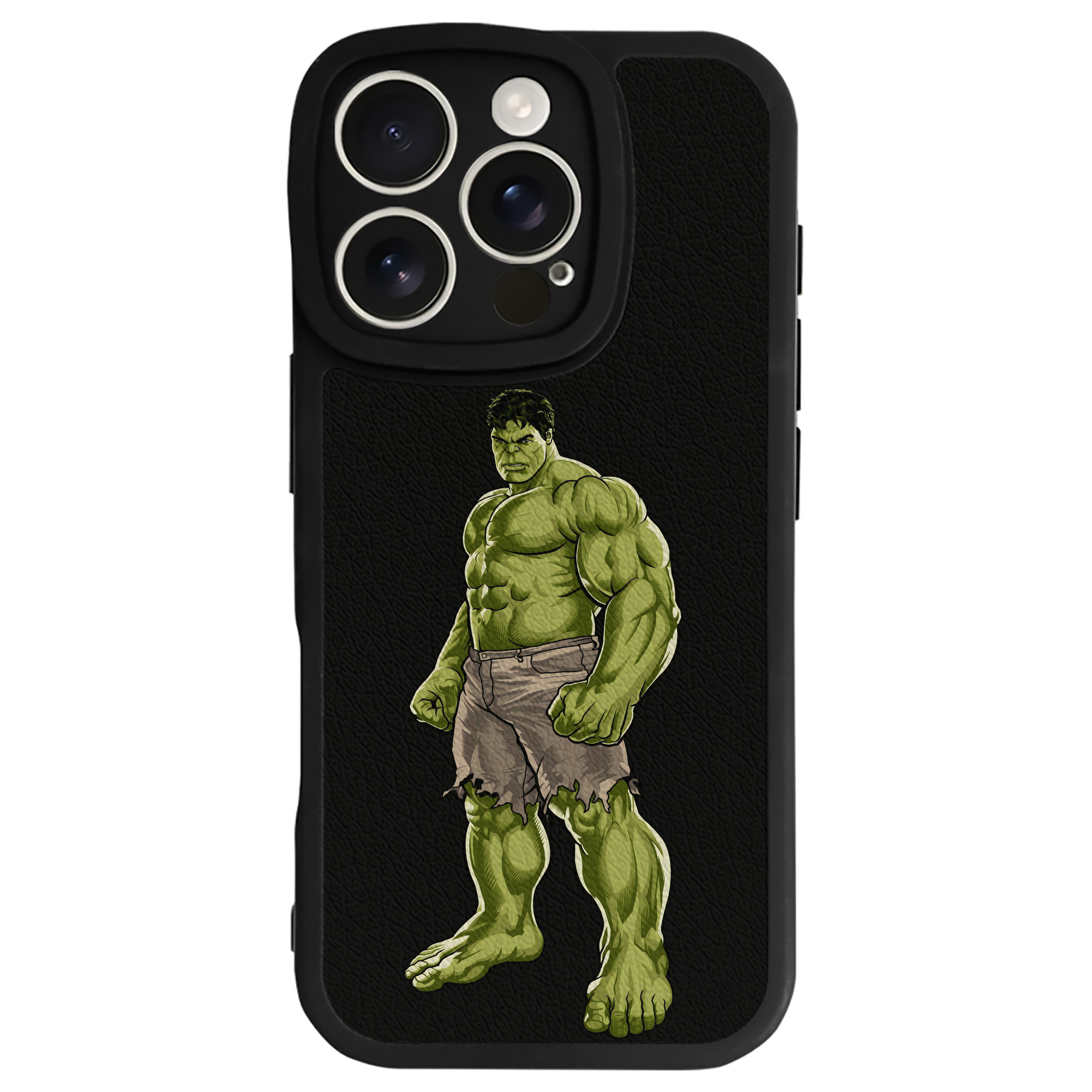 （画像用） アベンジャーズ The Avengers 【iPhone 16シリーズ対応】シリコンスマホケース（レザー調） 材質：シリコン